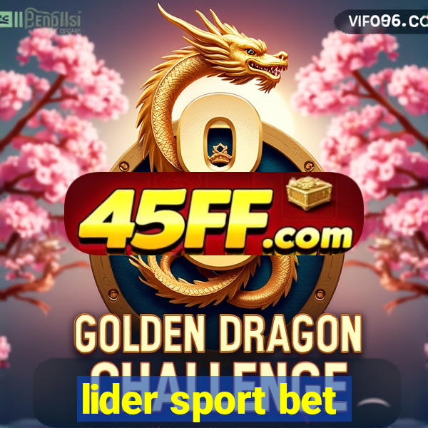 lider sport bet